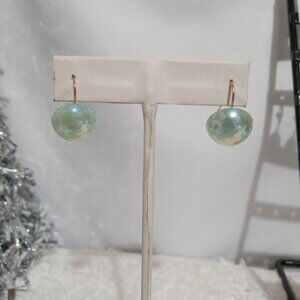 Turquoise dangle earrings